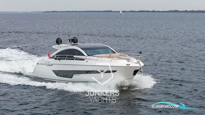 Fairline TARGA 65 GTO Motorboten 2022, met Caterpillar C18 1150 motor, The Netherlands