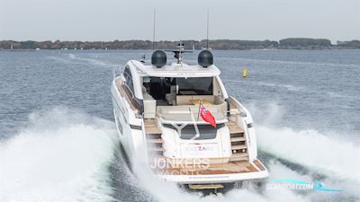 Fairline TARGA 65 GTO Motorboten 2022, met Caterpillar C18 1150 motor, The Netherlands