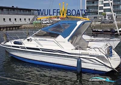 Fairline Targa 27 Motorboten 1990, met Volvo Penta AQAD 31 motor, Denemarken