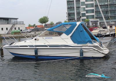 Fairline Targa 27 Motorboten 1990, met Volvo Penta AQAD 31 motor, Denemarken