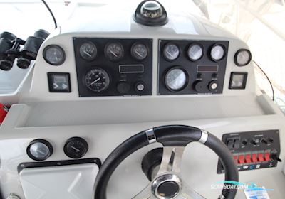 Fairline Targa 27 Motorboten 1990, met Volvo Penta AQAD 31 motor, Denemarken