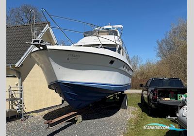 Fairline Targa 31– 1994 – 2 x Volvo Penta TAMD41 – Engelsk kvalitet når det er bedst! Motorboten 1994, met Volvo Penta motor, Denemarken
