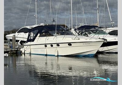 Fairline Targa 33 Motorboten 1989, met Volvo Penta AD41 motor, United Kingdom
