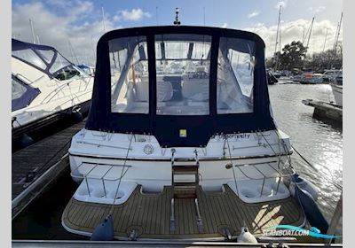 Fairline Targa 33 Motorboten 1989, met Volvo Penta AD41 motor, United Kingdom