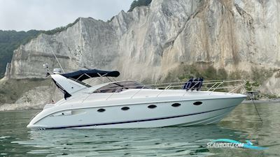 Fairline Targa 40 Motorboten 2004, met 2 x Volvo Penta D6
 motor, Denemarken