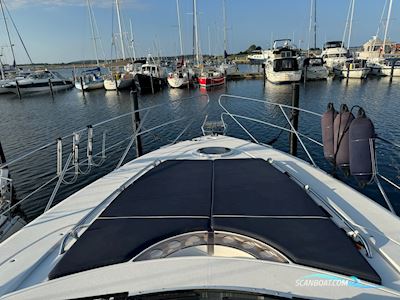 Fairline Targa 40 Motorboten 2004, met 2 x Volvo Penta D6
 motor, Denemarken