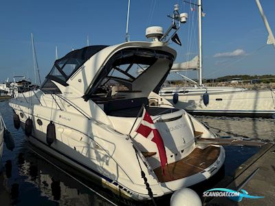 Fairline Targa 40 Motorboten 2004, met 2 x Volvo Penta D6
 motor, Denemarken
