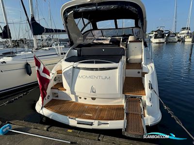 Fairline Targa 40 Motorboten 2004, met 2 x Volvo Penta D6
 motor, Denemarken