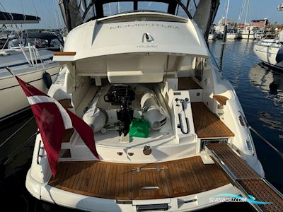 Fairline Targa 40 Motorboten 2004, met 2 x Volvo Penta D6
 motor, Denemarken