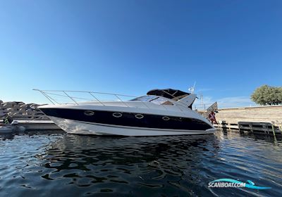 Fairline Targa 40 Motorboten 2007, met Volvo Penta D6 - 310 motor, Denemarken