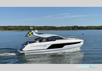 Fairline Targa 40 Motorboten 2026, met 2x Volvo Penta D6-380 motor, Sweden