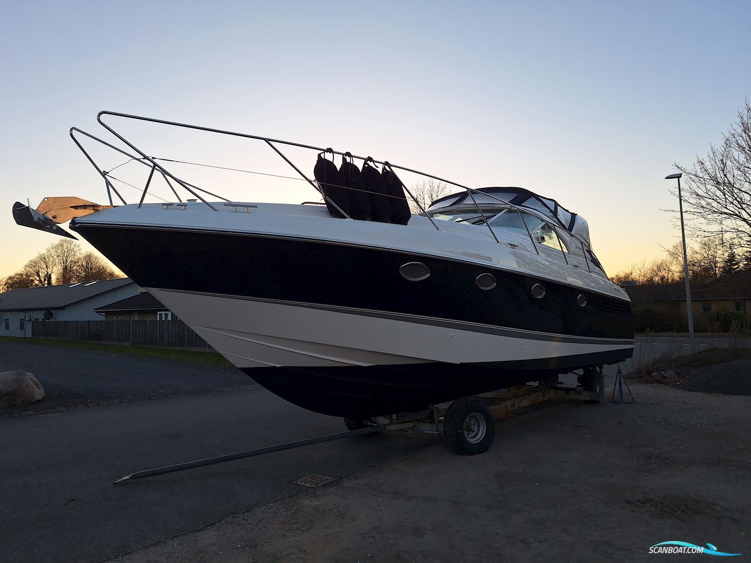 Fairline Targa 43 Motorboten 2000, met Volvo Penta Tamd motor, Denemarken