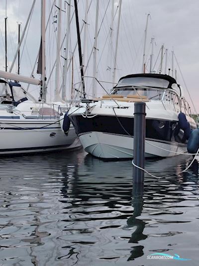 Fairline Targa 43 Motorboten 2001, met Volvo Penta TAMD 74
 motor, Denemarken