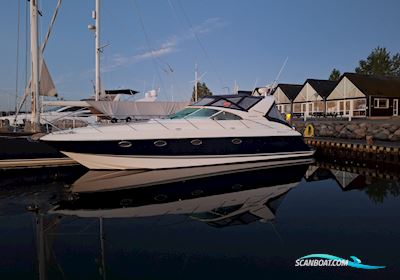 Fairline Targa 43 Motorboten 2000, met Volvo Penta Tamd motor, Denemarken