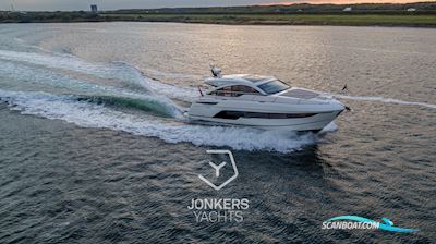 Fairline Targa 45 GT Motorboten 2021, met Volvo Penta Ips600 motor, The Netherlands