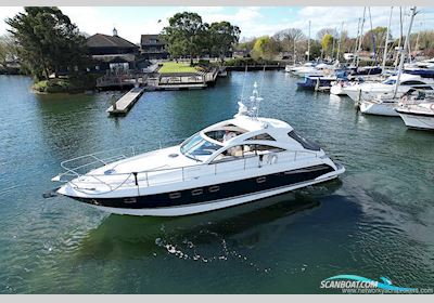 Fairline Targa 47 GT Motorboten 2008, met Volvo D9 Edc motor, United Kingdom