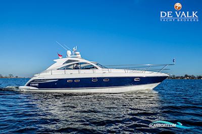 Fairline Targa 47 Gran Turismo Motorboten 2009, met Volvo Penta motor, The Netherlands