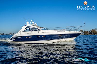 Fairline Targa 47 Gran Turismo Motorboten 2009, met Volvo Penta motor, The Netherlands