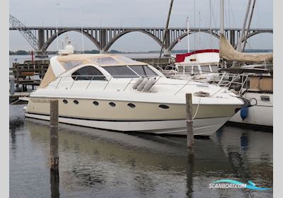 Fairline Targa 48 Motorboten 1997, met Caterpillar motor, Denemarken