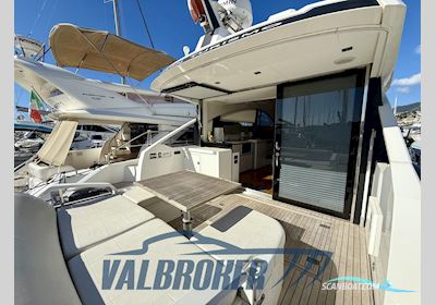 Fairline Targa 50 GT Motorboten 2012, met Volvo Penta D11 motor, Italië