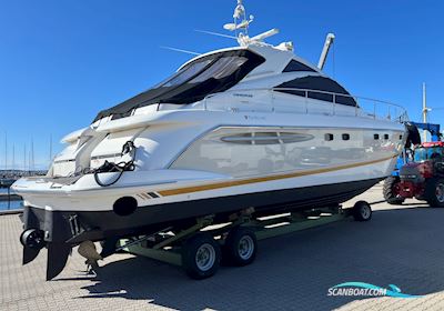 Fairline Targa 52 Motorboten 2008, met Volvo Penta D12 motor, Denemarken