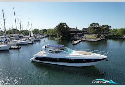 Fairline Targa 52 Motorboten 2003, met Volvo Penta D12 715 motor, United Kingdom