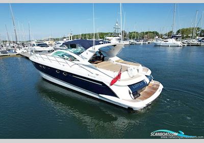 Fairline Targa 52 Motorboten 2003, met Volvo Penta D12 715 motor, United Kingdom