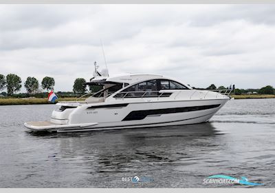 Fairline Targa 53 Open Motorboten 2021, met Volvo Penta D11-725 motor, The Netherlands