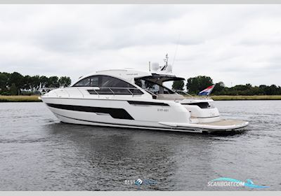 Fairline Targa 53 Open Motorboten 2021, met Volvo Penta D11-725 motor, The Netherlands