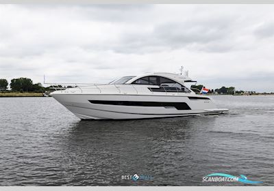 Fairline Targa 53 Open Motorboten 2021, met Volvo Penta D11-725 motor, The Netherlands