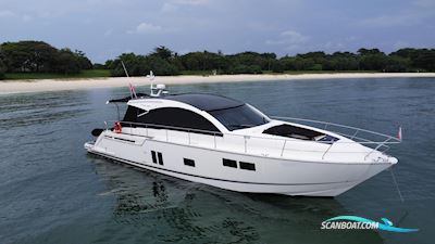 Fairline Targa 58 Motorboten 2012, met Volvo Penta D13-900Ecv motor, Kroatië