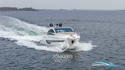 Fairline Targa 65 Gto Motorboten 2022, met Caterpillar C18 1150 motor, The Netherlands