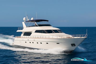 Falcon 80 Motorboten 1993, met Man motor, Turkey