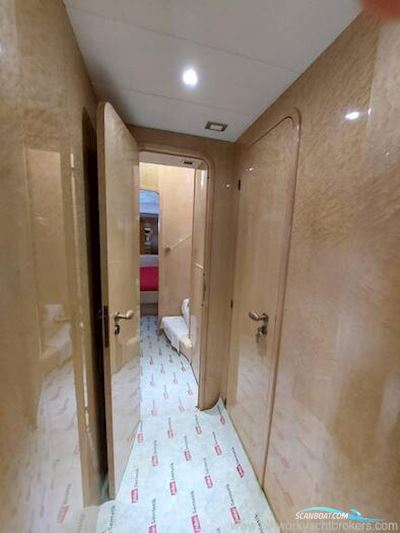 Falcon 80 Motorboten 1993, met Man motor, Turkey