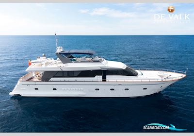 Falcon 82 Motorboten 1996, met Man motor, France