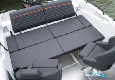 Falcon BR 6 Motorboten 2019, met Mercury 4 stroke motor, Sweden