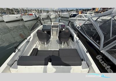 Falcon BR 6 Motorboten 2021, met Mercury motor, Sweden