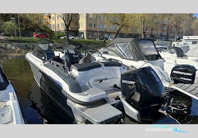 Falcon BR 8 Motorboten 2020, met Mercury motor, Sweden