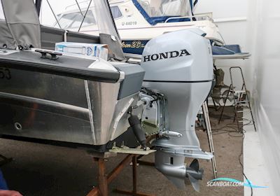Faster 545 CC Motorboten 2019, met Honda BF 100 motor, Finland