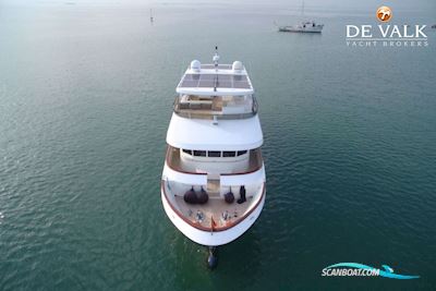 Favaro Yachts Explorer 76 Motorboten 2015, met John Deere motor, Italië