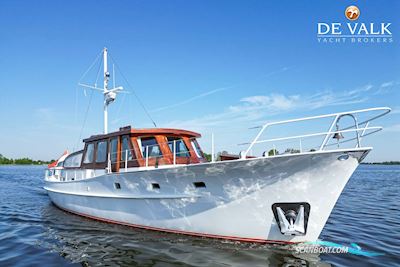 Feadship Akerboom Motorboten 1965, met Ford Lehman motor, The Netherlands