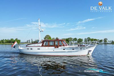 Feadship Akerboom Motorboten 1965, met Ford Lehman motor, The Netherlands