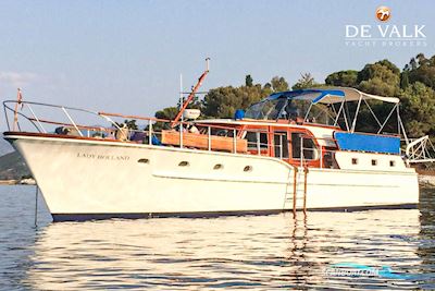 Feadship Custom Motorboten 1965, met Mercedes motor, Italië