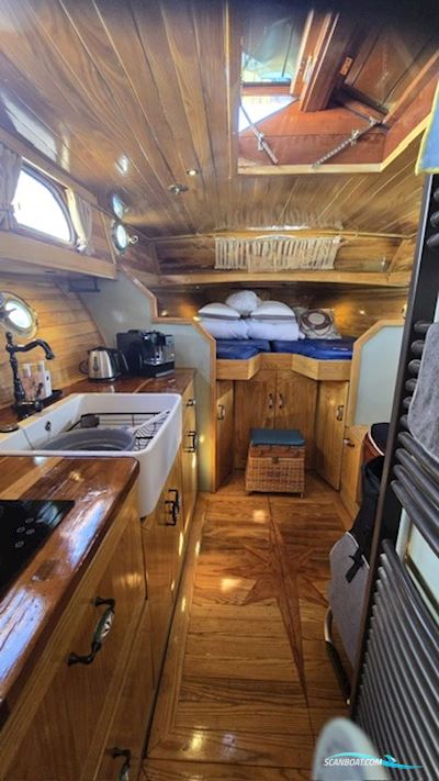 Feadship Royal Van Lent & Akerboom Motorboten 1936, met Daf motor, The Netherlands