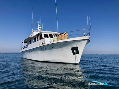 Feadship Shipwards 18.50 Motorboten 1973, met Detroit Diesel GM – 8V 71M motor, France