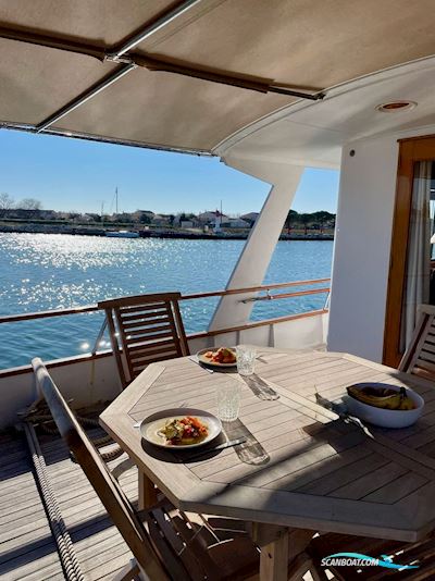 Feadship Shipwards 18.50 Motorboten 1973, met Detroit Diesel GM – 8V 71M motor, France