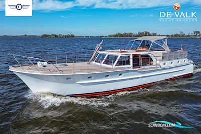 Feadship Van Lent Motorboten 1965, met Mitsubishi motor, The Netherlands