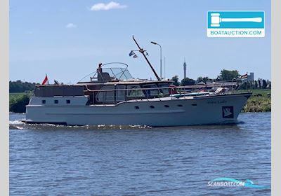 Feadship Van Lent Motorboten 1966, met Perkins motor, The Netherlands