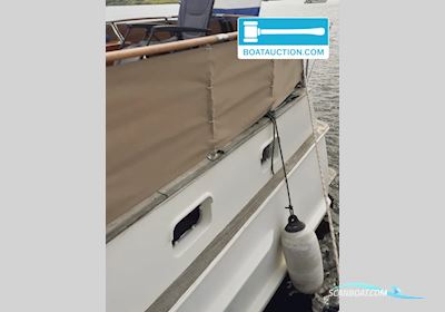 Feadship Van Lent Motorboten 1966, met Perkins motor, The Netherlands