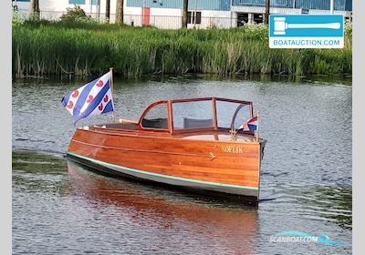 Fedi Notarisboot Motorboten 1990, met Yanmar motor, The Netherlands